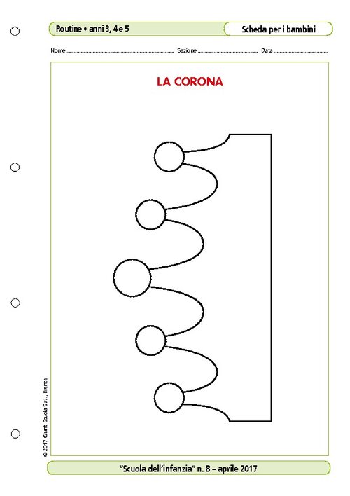 La corona della crescita | Giunti Scuola La corona della crescita | Giunti Scuola