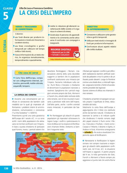 La crisi dell'impero | Giunti Scuola