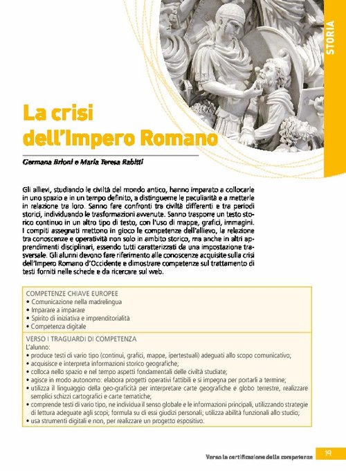 La crisi dell'Impero Romano | Giunti Scuola La crisi dell'Impero Romano | Giunti Scuola
