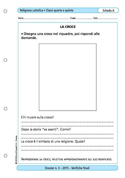 La croce | Giunti Scuola La croce | Giunti Scuola