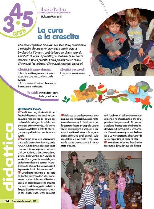 La cura e la crescita | Giunti Scuola La cura e la crescita | Giunti Scuola