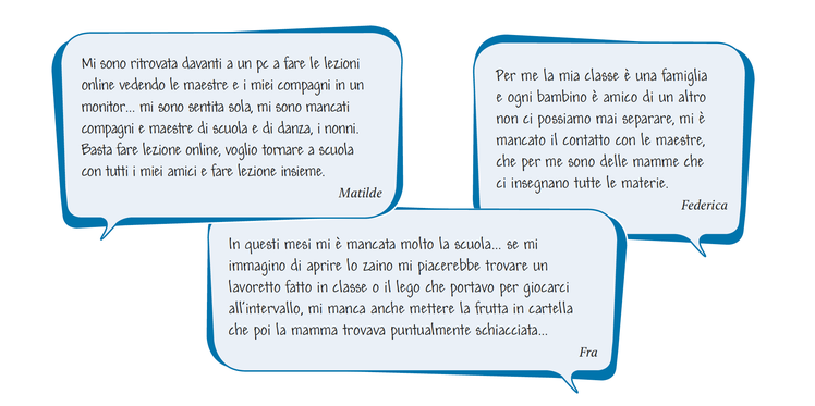 La DAD raccontata dai bambini | Giunti Scuola