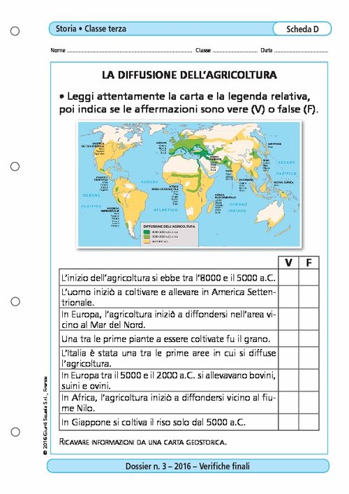 La diffusione dell'agricoltura | Giunti Scuola La diffusione dell'agricoltura | Giunti Scuola