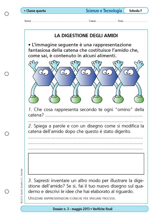 La digestione degli amidi | Giunti Scuola La digestione degli amidi | Giunti Scuola