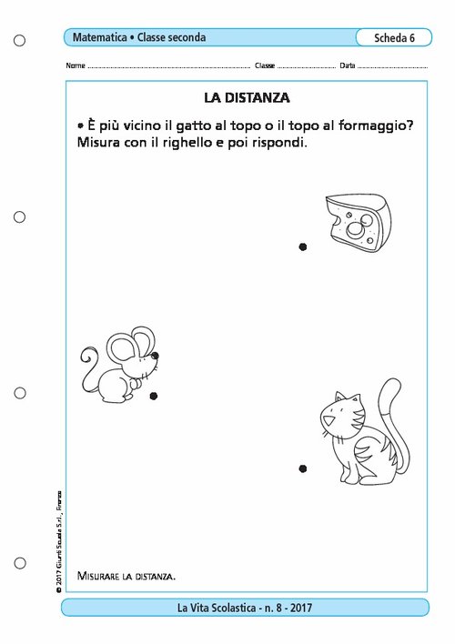 La distanza | Giunti Scuola La distanza | Giunti Scuola
