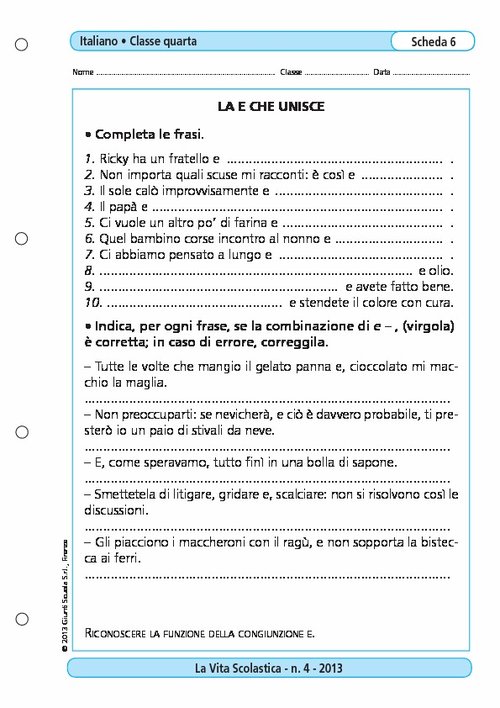 La E che unisce | Giunti Scuola La E che unisce | Giunti Scuola