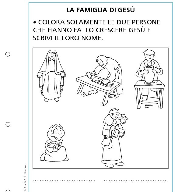 La famiglia di Gesù Giunti Scuola