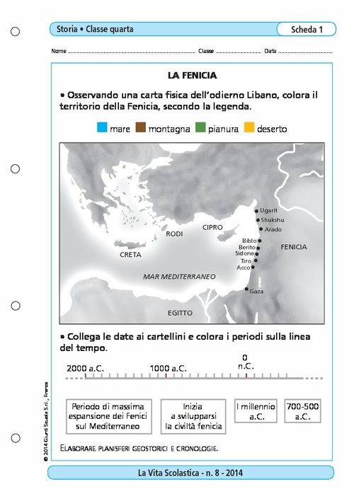 La Fenicia | Giunti Scuola