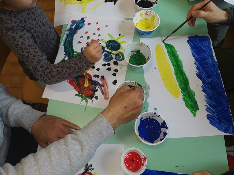 La festa del papà: a scuola con i figli tra libri e colori | Giunti Scuola