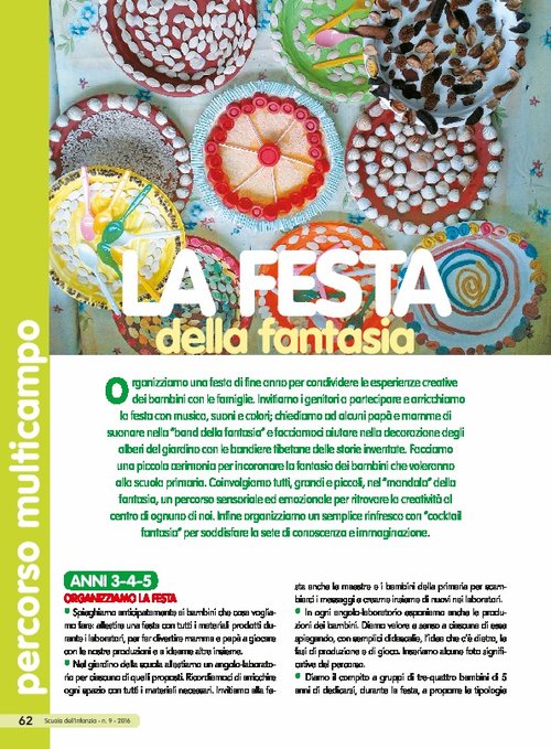 La festa della fantasia | Giunti Scuola La festa della fantasia | Giunti Scuola