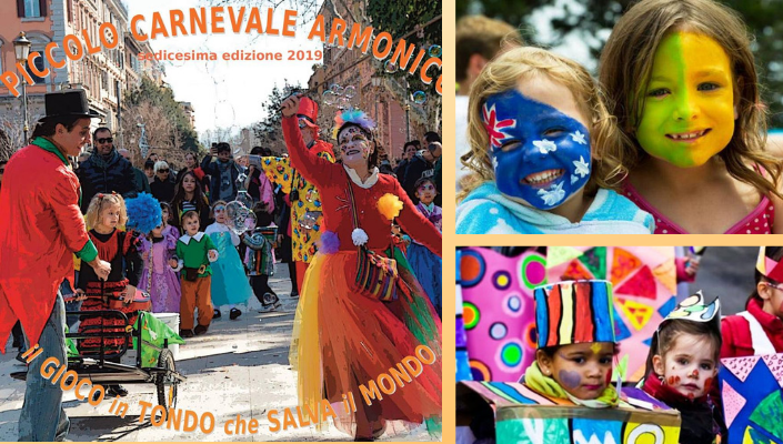 "La Festa in tondo che salva il mondo": torna il Piccolo Carnevale Armonico | Giunti Scuola "La Festa in tondo che salva il mondo": torna il Piccolo Carnevale Armonico | Giunti Scuola
