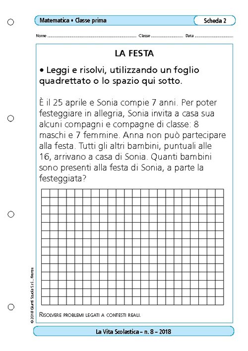 La festa | Giunti Scuola La festa | Giunti Scuola