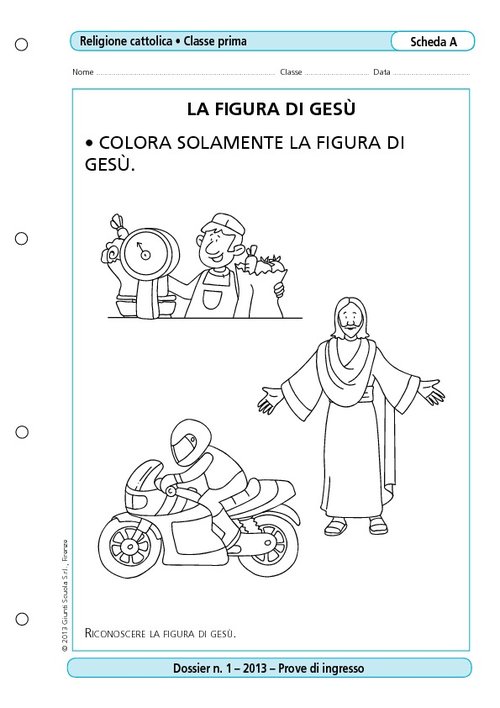 La figura di Gesù | Giunti Scuola La figura di Gesù | Giunti Scuola