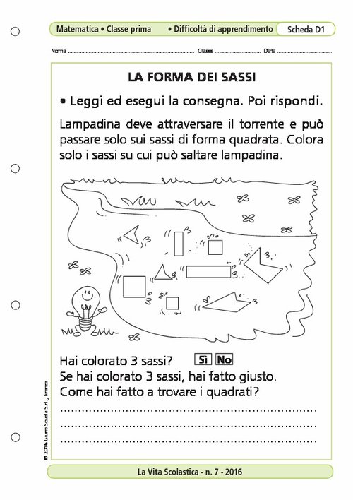 La forma dei sassi | Giunti Scuola La forma dei sassi | Giunti Scuola