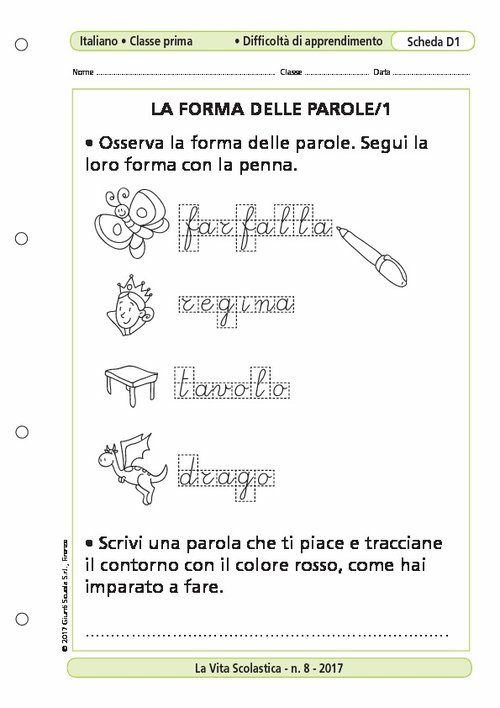 La forma delle parole/1 | Giunti Scuola La forma delle parole/1 | Giunti Scuola