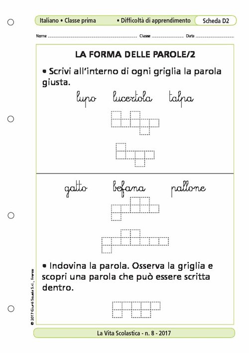 La forma delle parole/2 | Giunti Scuola La forma delle parole/2 | Giunti Scuola