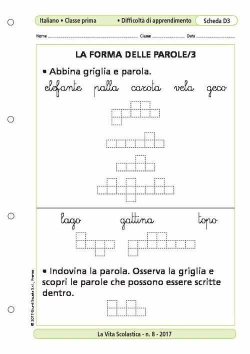 La forma delle parole/3 | Giunti Scuola La forma delle parole/3 | Giunti Scuola