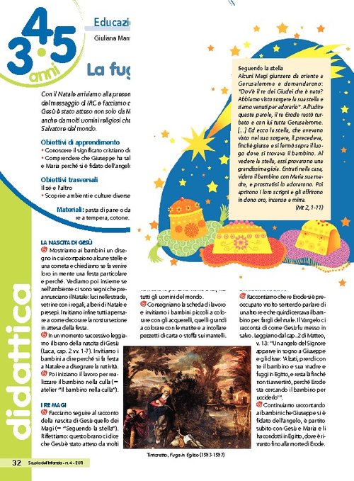 La fuga in Egitto | Giunti Scuola La fuga in Egitto | Giunti Scuola