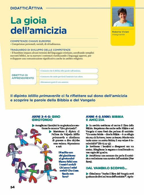 La gioia dell'amicizia | Giunti Scuola La gioia dell'amicizia | Giunti Scuola
