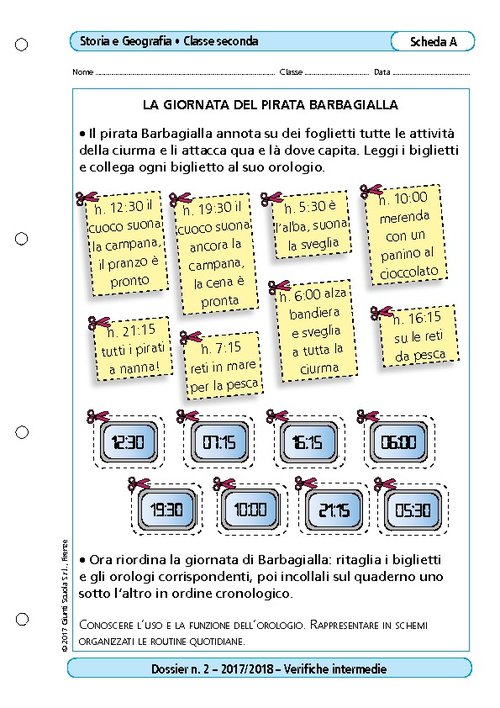 La giornata del pirata Barbagialla | Giunti Scuola La giornata del pirata Barbagialla | Giunti Scuola