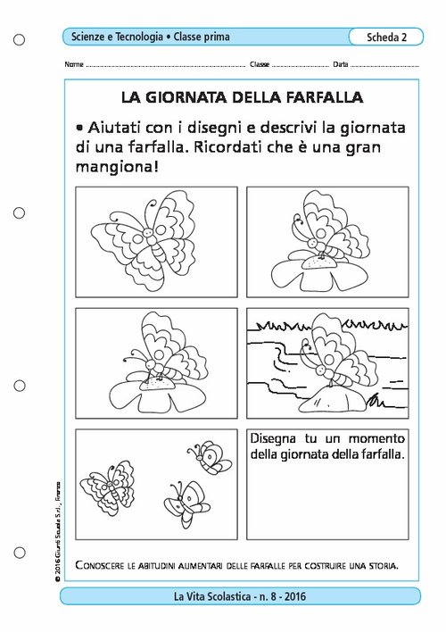 La giornata della farfalla | Giunti Scuola La giornata della farfalla | Giunti Scuola