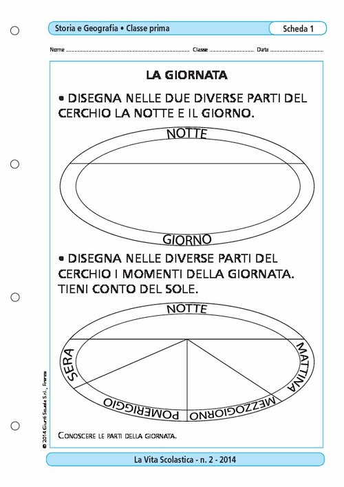 La giornata | Giunti Scuola La giornata | Giunti Scuola