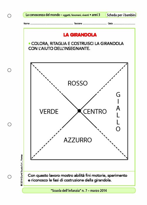 La girandola | Giunti Scuola La girandola | Giunti Scuola