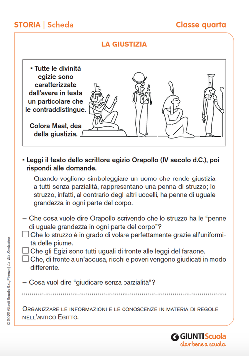 La giustizia | Giunti Scuola La giustizia | Giunti Scuola