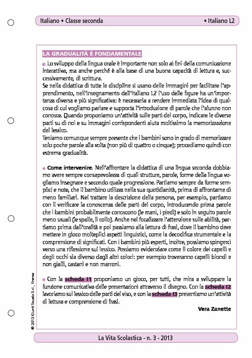 La gradualità è fondamentale | Giunti Scuola La gradualità è fondamentale | Giunti Scuola