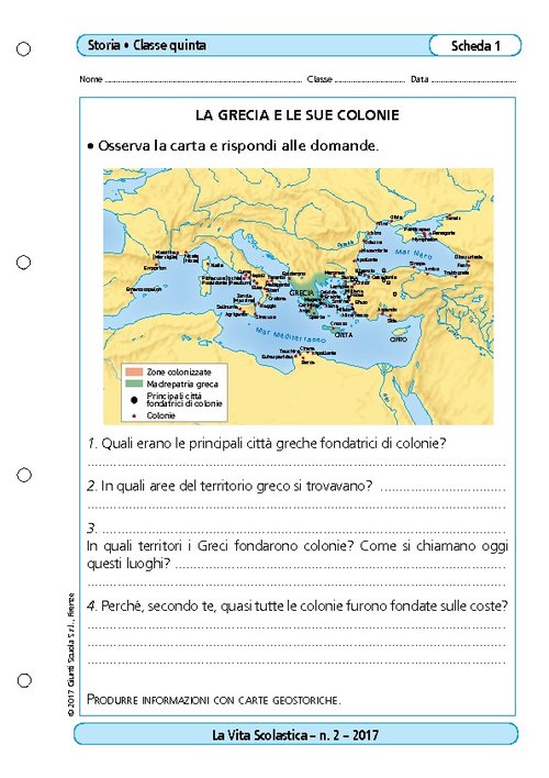 La Grecia e le sue colonie | Giunti Scuola
