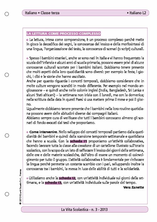 La lettura come processo complesso | Giunti Scuola La lettura come processo complesso | Giunti Scuola
