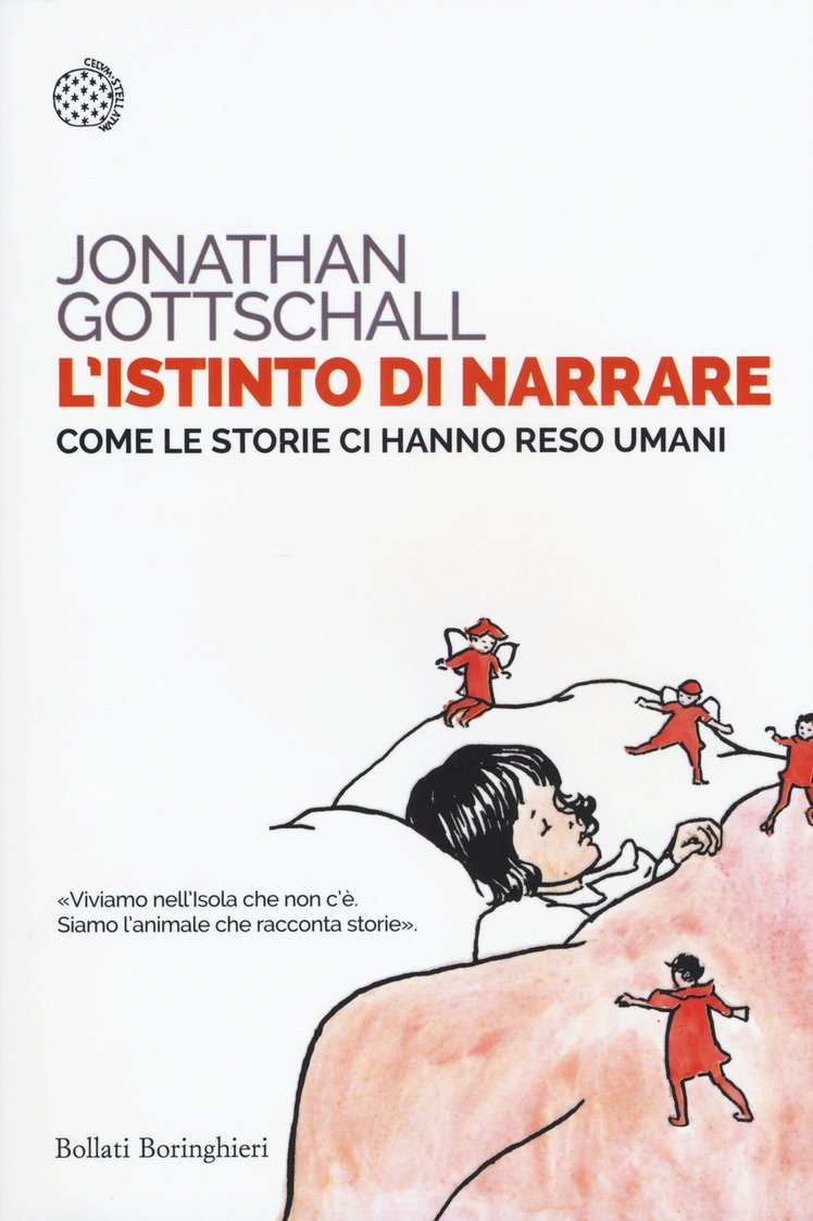 "La lettura e la narrazione": "L'istinto di narrare. Come le storie ci hanno reso umani" | Giunti Scuola