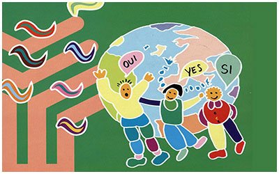 La lingua materna è come un canto di balena: per la Giornata internazionale della lingua madre | Giunti Scuola La lingua materna è come un canto di balena: per la Giornata internazionale della lingua madre | Giunti Scuola