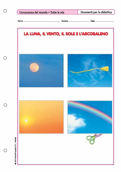 La luna, il vento, il sole e l'arcobaleno | Giunti Scuola