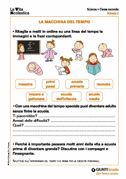 La macchina del tempo | Giunti Scuola