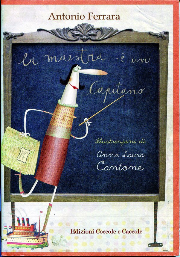 La maestra? È un capitano! | Giunti Scuola La maestra? È un capitano! | Giunti Scuola