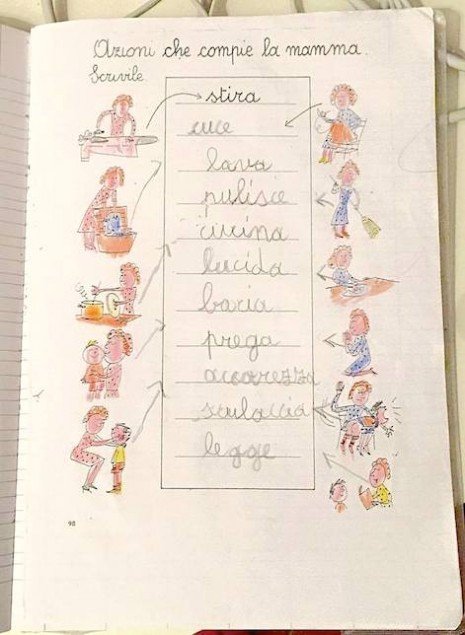 La mamma stira lava lucida… | Giunti Scuola La mamma stira lava lucida… | Giunti Scuola