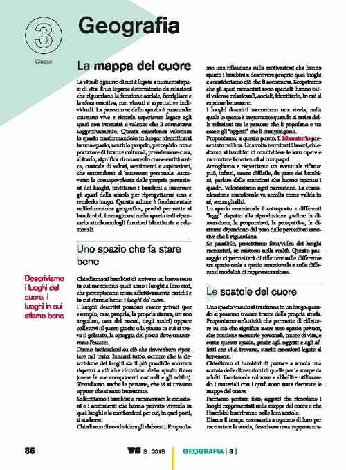 La mappa del cuore | Giunti Scuola La mappa del cuore | Giunti Scuola