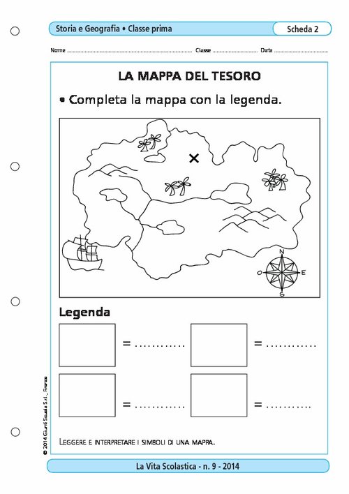 La mappa del tesoro | Giunti Scuola La mappa del tesoro | Giunti Scuola
