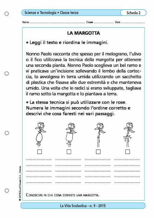 La margotta | Giunti Scuola La margotta | Giunti Scuola