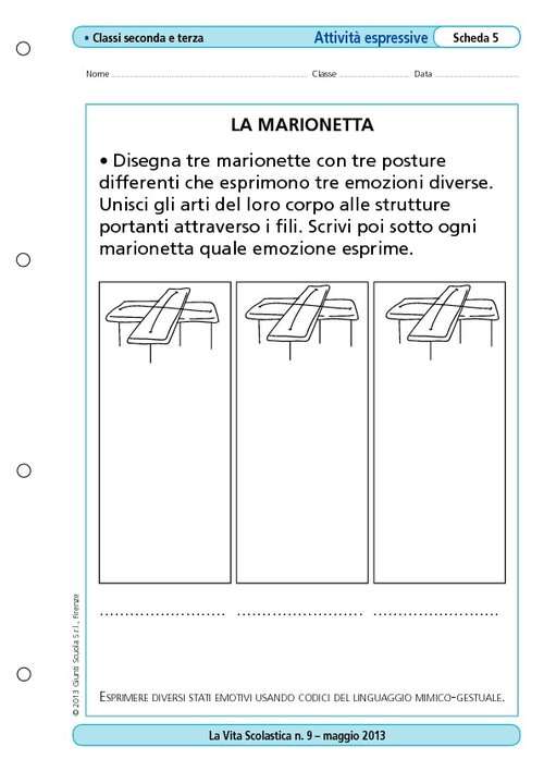 La marionetta | Giunti Scuola La marionetta | Giunti Scuola
