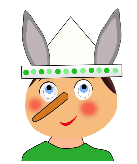 La maschera di Pinocchio | Giunti Scuola La maschera di Pinocchio | Giunti Scuola