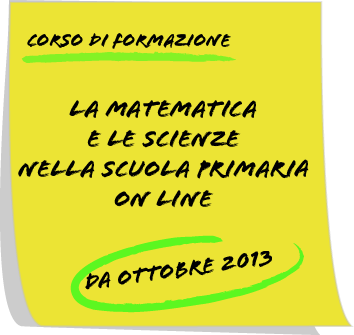 La matematica e le scienze nella scuola primaria - on line | Giunti Scuola La matematica e le scienze nella scuola primaria - on line | Giunti Scuola