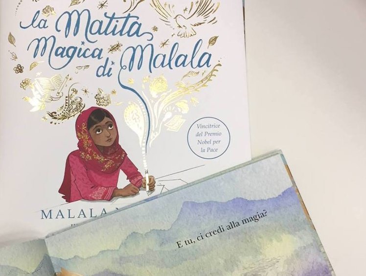 La matita magica di Malala | Giunti Scuola La matita magica di Malala | Giunti Scuola