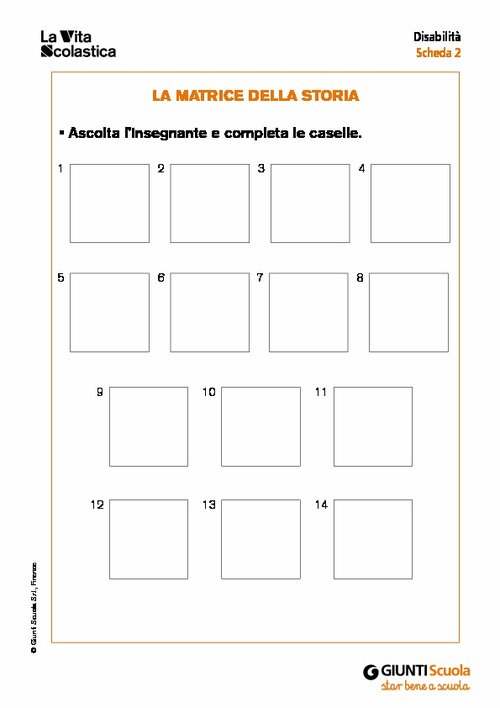 La matrice della storia | Giunti Scuola La matrice della storia | Giunti Scuola