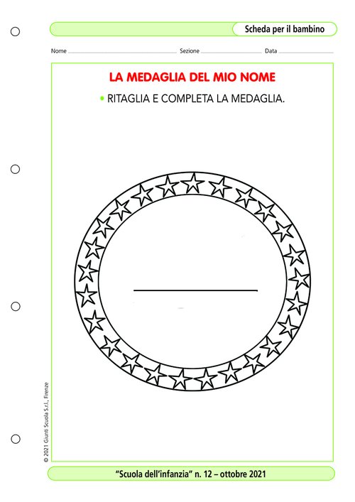 La medaglia del mio nome | Giunti Scuola