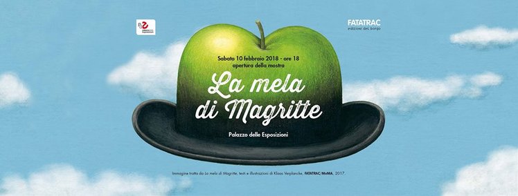 "La mela di Magritte": una mostra-laboratorio e un libro | Giunti Scuola "La mela di Magritte": una mostra-laboratorio e un libro | Giunti Scuola