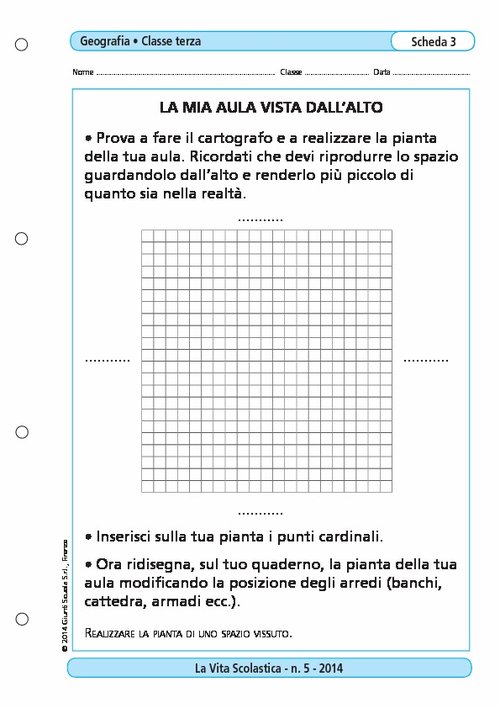 La mia aula vista dall'alto | Giunti Scuola La mia aula vista dall'alto | Giunti Scuola