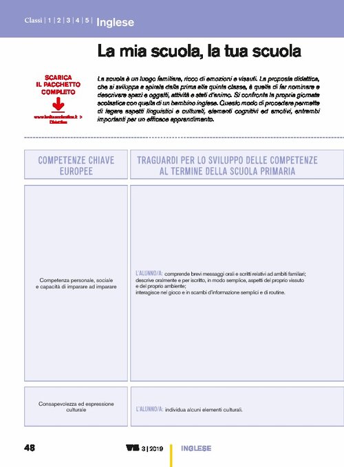 La mia scuola, la tua scuola | Giunti Scuola La mia scuola, la tua scuola | Giunti Scuola