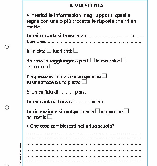 La mia scuola La mia scuola Giunti Scuola La mia scuola La mia scuola Giunti Scuola